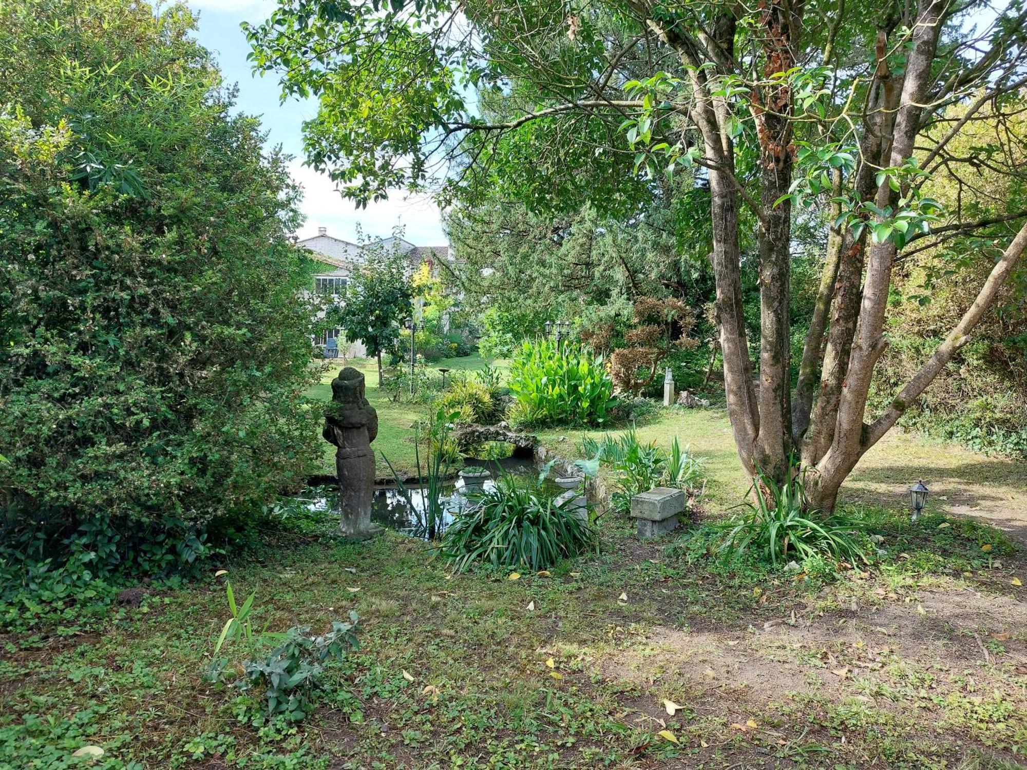 La Gueriniere La Moulidart Bed & Breakfast Châteauneuf-sur-Charente Eksteriør bilde